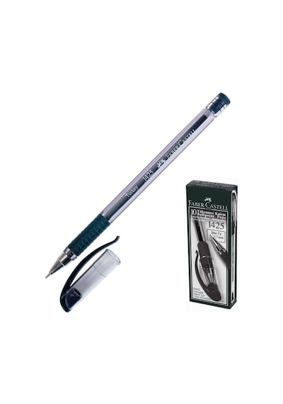 Faber Castell 1425 Tükenmez Kalem Siyah N11.37824