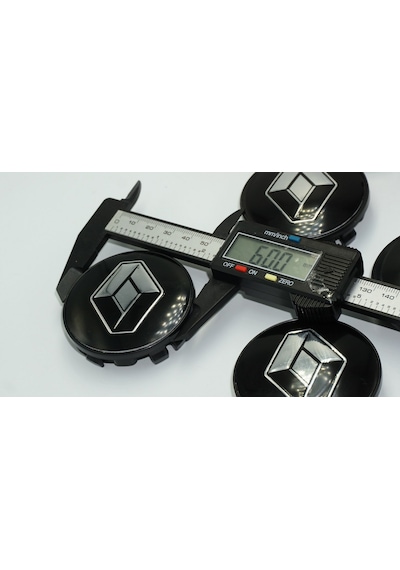 Dk Tuning Renault Jant Göbeği Kapak Seti 60mm