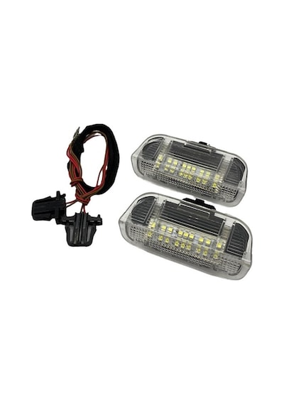 Pluxen 12v Arka Kapı Eşik Lambası Led Vw 18 Ledli