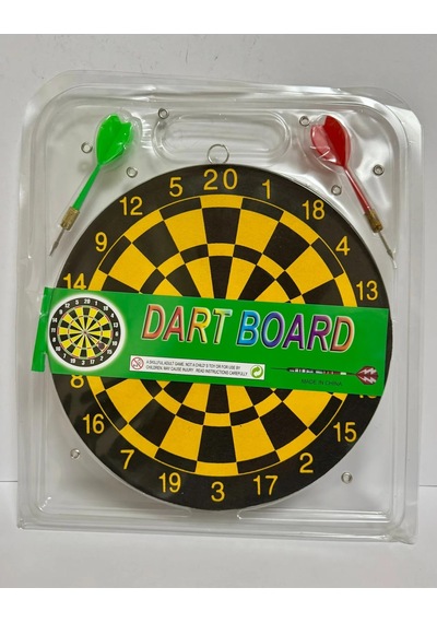 Dart Board Seti 2 Dart Oklu Klasik Dart Oyunu