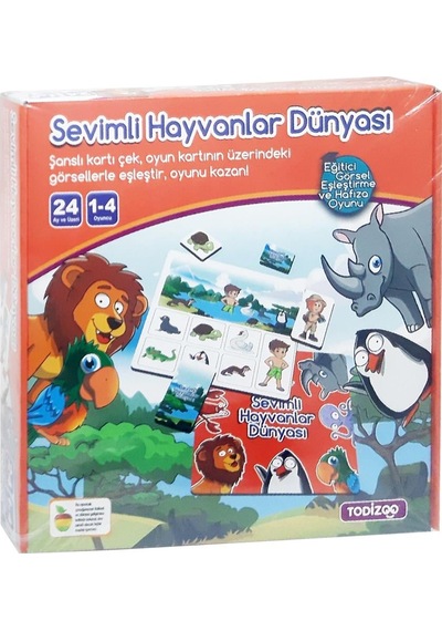 Sevimli Hayvanlar Dünyası