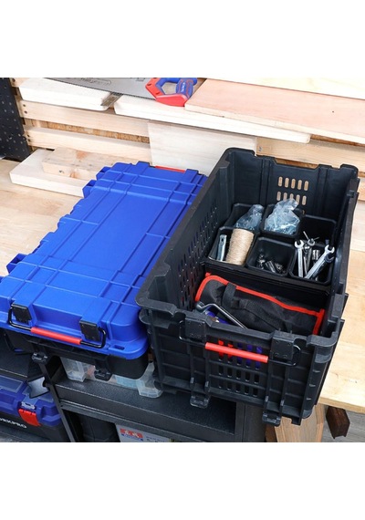 Workpro Wp283028 46lt 55,7x32,2x25cm Üstü Açık Profesyonel Takım Çantası