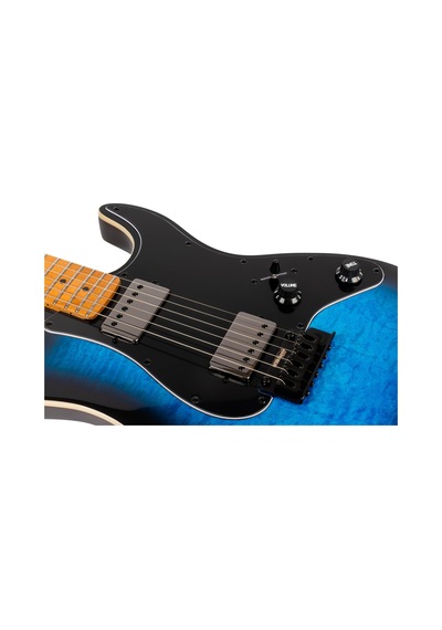 Jet Js-450 Blb Hh Elektro Gitar Blue Burst