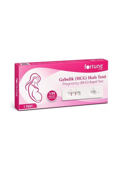 Fortune Gebelik Hcg Hızlı Testi