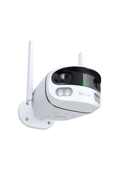 Smart W302 Outdoor Kamera 3k / Çift Yönlü Ses / 170 / Akıllı İnsan Takibi