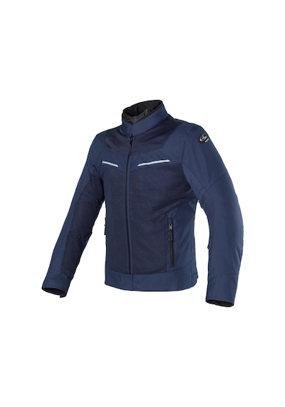 Held Clover Airtek Wp Korumalı Motosiklet Montu Mavi