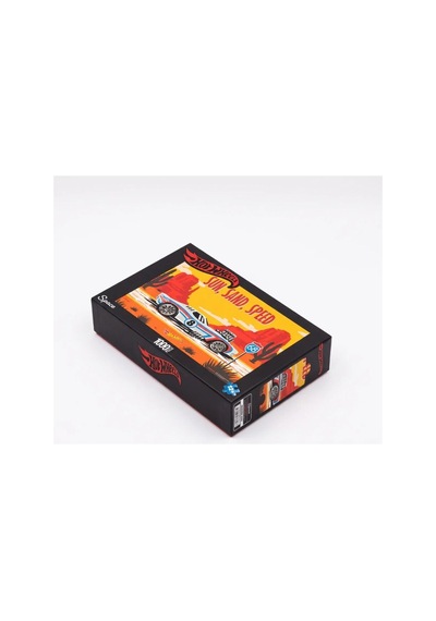 Space Hot Wheels 1000 Parça Puzzle 386988