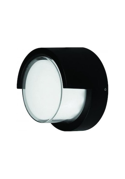 Cata Ct-7073 15w Bora Led Bahçe Aplik Siyah