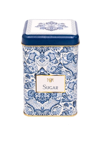 Azulejos Sugar Desenli Kare Kutu, 10.5 X 10.5 X 16 Cm, 1,7 Lt