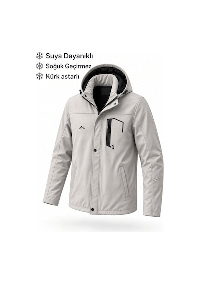 Oksit Tuc 2034 İçi Polar/kürk Astarlı Su İtici Termal Softshell Erkek Mont - Soğuk Geçirmez Spor Kaban Büyük Beden Erkek Mont Taş Rengi Oksit Tuc 2034 İçi Polar/kürk Astarlı Su İtici Termal Softshell Erkek Mont - Soğuk Geçirmez Spor Kaban Büyük Beden Erkek Mont Taş Rengi