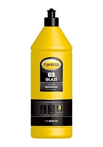 Farecla G3 Glaze Hare  Cila 1 Litre Açık Ve Koyu Renkler