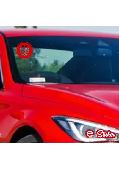 Doktor Arma Tıp Amblemi Logo Oto Sticker Araba Sticker (353008661)