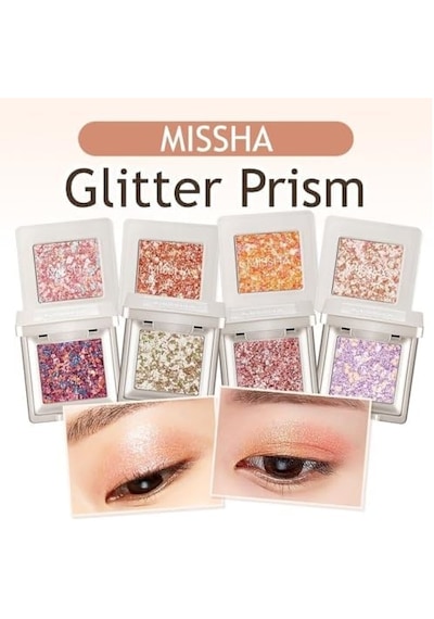 Topaklanmayan, El Yapımı Glitter Far Modern Shadow Glitter Prism No.3 Ultimate Prism