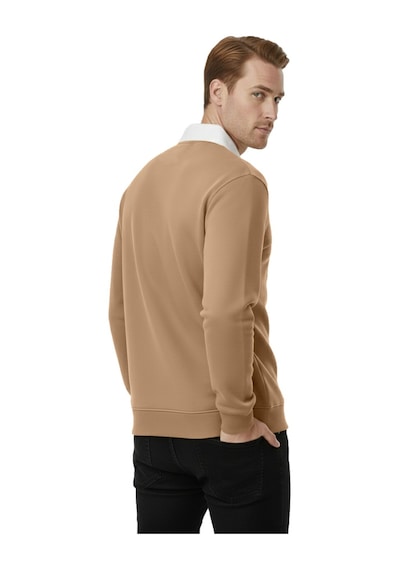 Deepsea Erkek Camel Relax Fit İçi Polarlı Polo Yaka Sweatshirt Pamuklu Kalın Sweatshirt 2600762 Camel Deepsea Erkek Camel Relax Fit İçi Polarlı Polo Yaka Sweatshirt Pamuklu Kalın Sweatshirt 2600762 Camel