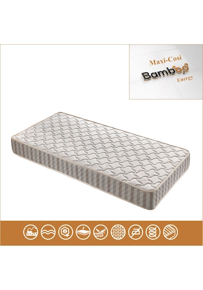 100X160 Maxi Cosi Bamboo Energy Ortopedik Yaylı Yatak
