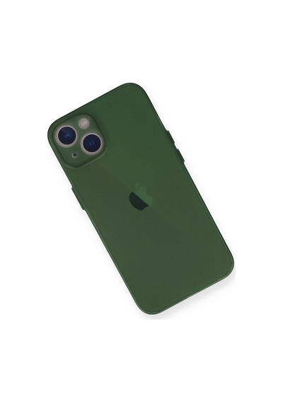 Gld-spt- Newface Apple Uyumlu iPhone 14 Plus Kılıf Pp Ultra İnce Kapak - Yeşil