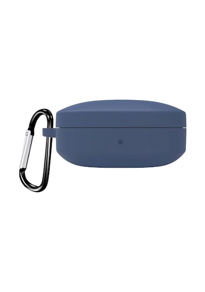 Adige Samsung Uyumlu Galaxy Buds 4 Pro Kılıf Silikon Lacivert