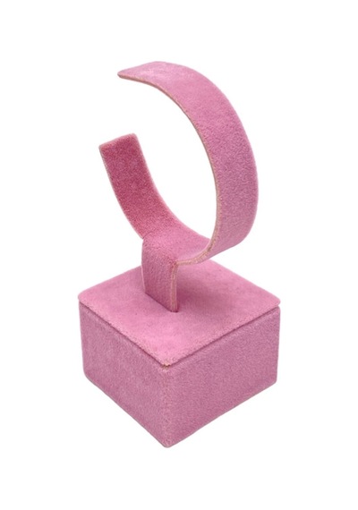 Saat Bileklik Bilezik Sergileme Standı Pembe Pembe