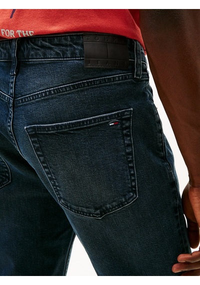 Tommy Hilfiger Scanton Dar Kesim Erkek Denim Jeans Dm0dm225871bk Çok Renkli