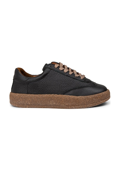 Deery Kadın Hakiki Deri Siyah Sneaker Ayakkabı - Se620zsyhc01 Siyah