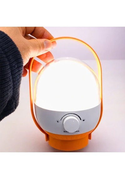 Silver Toss St-5661 34 Led Kamp Lambası Ve Fener - Usb Şarjlı, Ayarlanabilir Işık, 4.8w Ve 2400 Mah