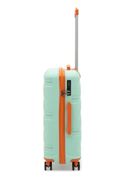 Cotpoly Home Artemis Pp Polipropilen&kırılmaz Orta Boy Valiz 65 Cm Su Yeşili