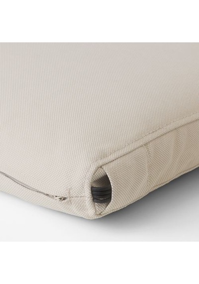 Ikea Frösön Dış Mekan Sandalye Minderi Kılıfı, Bej, 50x50 Cm