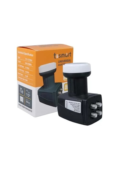 Hubrendy Sh T&smart 0.1db Ultra Hd 4k Universal Dörtlü Santral Lnb