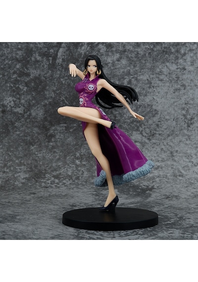 One Piece Kick Queen Boa Hancock 21cm