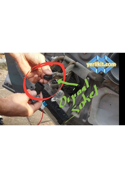 Yerlikit Megane 3 Arka Cam Kaldırma Modülü