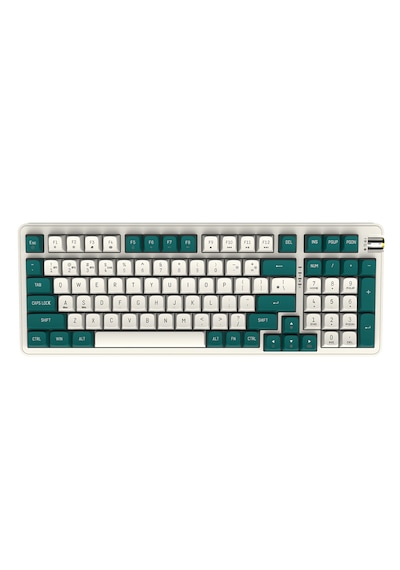 Aıgo DF98 Interstellar Sarı Switch Mekanik Kablosuz Q Klavye
