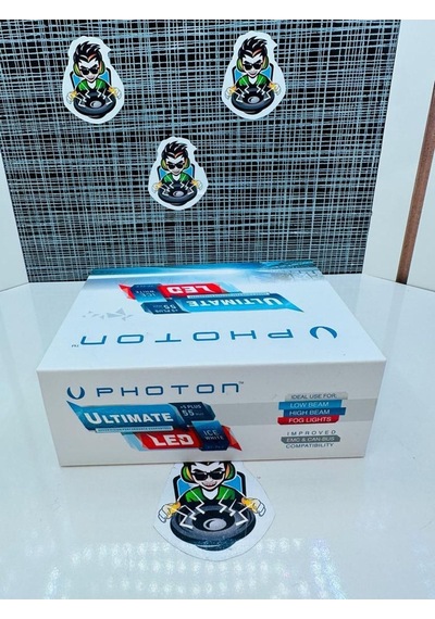 Megamarket06 Ultimate H1 Led Headlıght 9500 Lumens