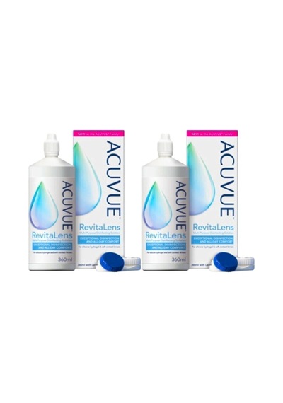 Acuvue 360 Ml Lens Solüsyonu 2 Li Paket Acuvue 360 Ml 2 Li Paket
