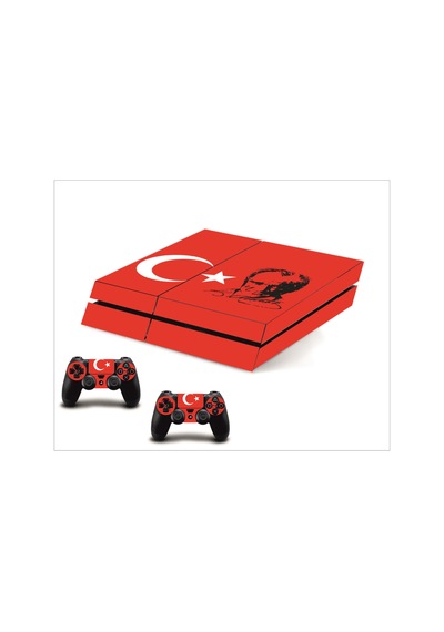 PS4 Atatürk Sticker Seti