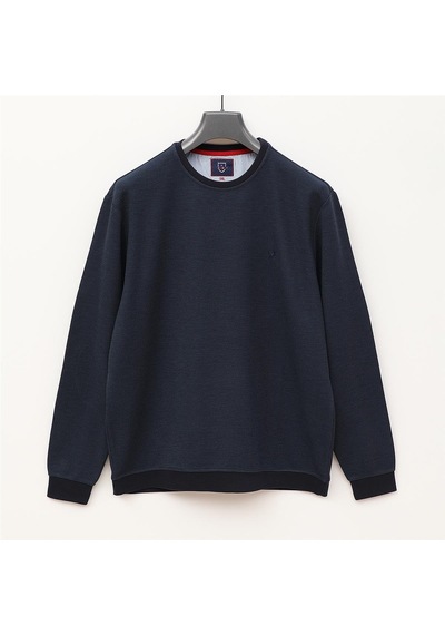 Dio Rise Erkek Uzun Kol İnce Sweatshirt - Czt-130 - Mavi - Lacivert Mavi - Lacivert Dio Rise Erkek Uzun Kol İnce Sweatshirt - Czt-130 - Mavi - Lacivert Mavi - Lacivert