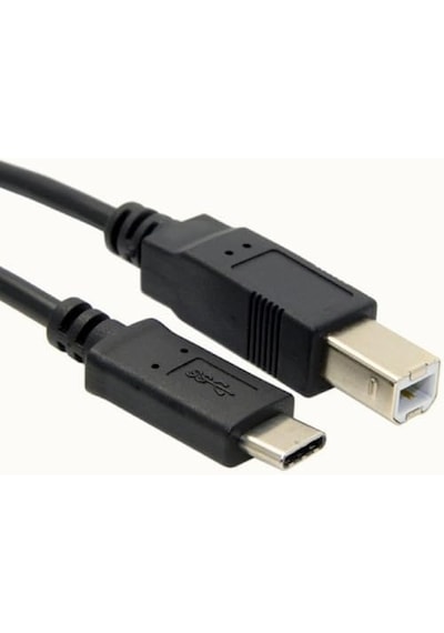 Tkz 4969 Type C To Usb Yeni Nesil Printer Yazıcı Tarayıcı Ara Bağlantı Kablosu 1.5metre
