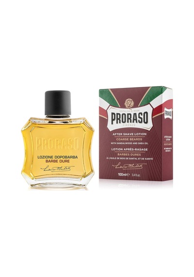 Proraso Tıraş Sonrası Losyon - Sandal Ağacı Özlü, 100 Ml