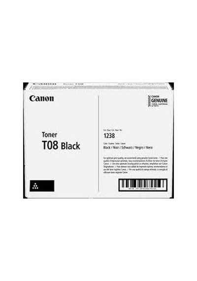 Canon T08 3010c006 Siyah  Toner - Lbp1238 / Mf1238 T15933 55776664