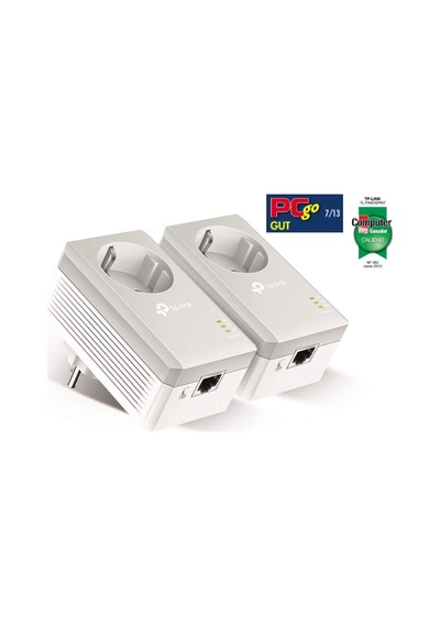 Tp-link Tl-pa4010pkit, Av600 Ac Güç Soketli Powerline Adaptör Baş