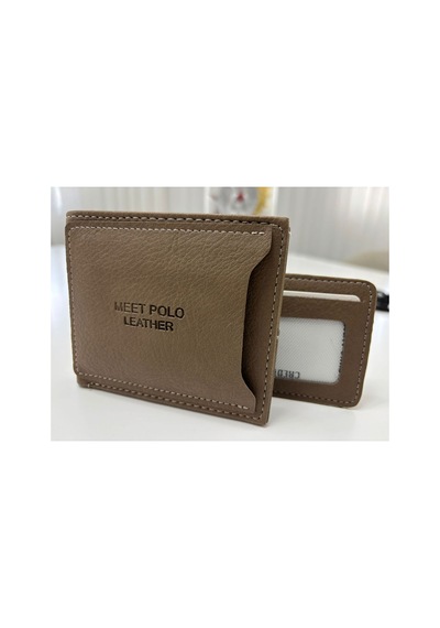 Store Erkek Kartlık Ve Cüzdan Takımı Kaliteli Şık Tasarım Kullanışlı Bölmeler Kahverengi