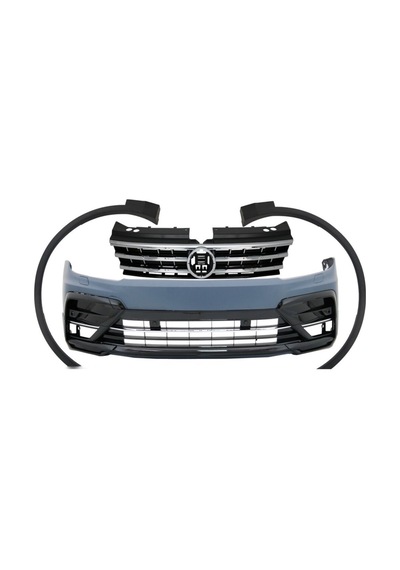 Autogp Vw Tiguan Rline Body Kit Tampon Seti 2016 / 2021 Cmvwtıgrlbk