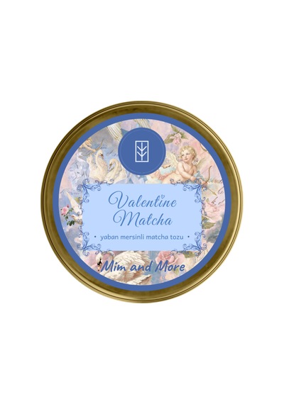 Valentine Matcha Yaban Mersini Aromalı Matcha 2026 Limited Edition, 25 Gr