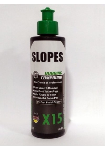Slopes X15 İnce Çizik Çıkarıcı Pasta 1 lt