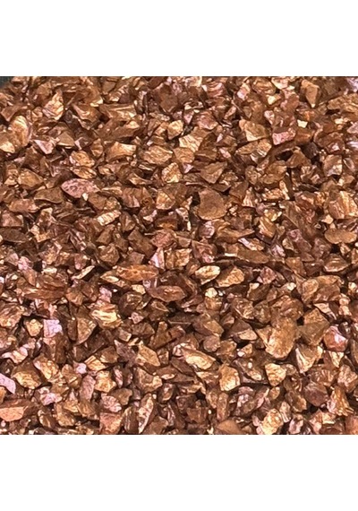 Tahtakale Toptancı Epoksi Mum Dekoratif 2-4 Mm Arlığında Gerçek Cam Kırığı 50 Gr Kahverengi