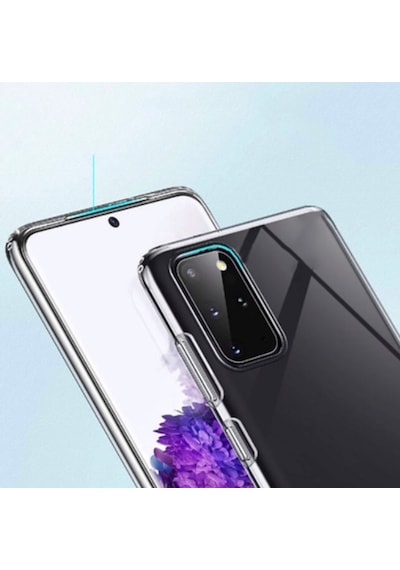 Samsung Uyumlu Galaxy S20 Fe Ekran Koruyucu Tam Kaplayan 5D Gizli Cam (488534703)
