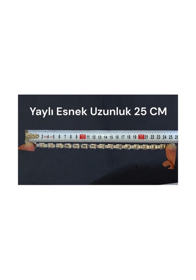 İtalyan Charm Unisex Paslanmaz Gümüş Gri Bileklik Gümüş Gri