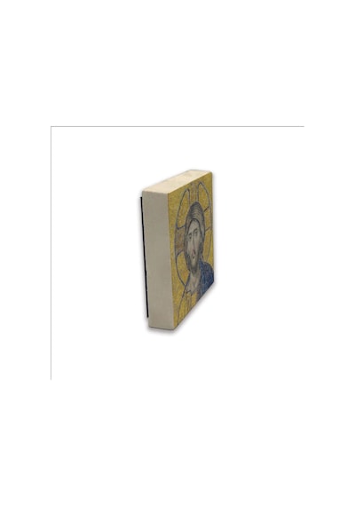 Ayasofya- Hz. İsa Mozaiği Baskılı Taş Magnet 5x5