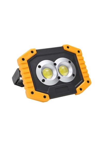 20w Usb Şarjlı Portatif Spot Cob Led Işık Powerbank 3 Mod 2000lm
