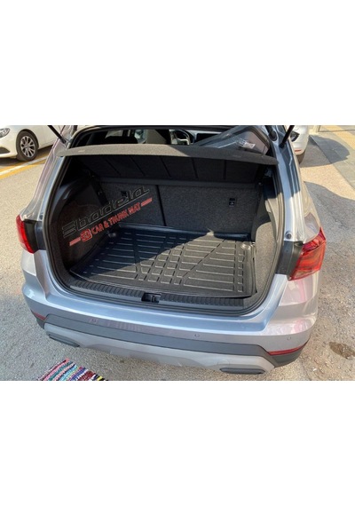 SEAT ARONA 2018 2022 3D BAGAJ HAVUZU KOKUSUZ KAUÇUK