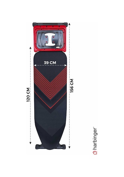 Harbinger Mm375 Titanboard Yeni Model Ütü Masası Kırmızı